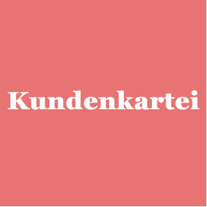 Kundenkartei