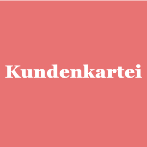 Kundenkartei